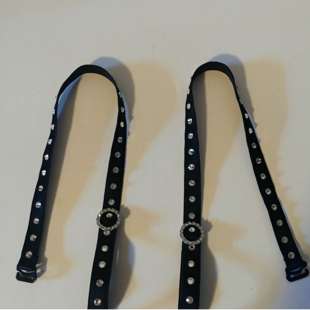 Fancy Bra Straps - NWOT